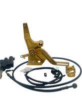 Cargar imagen en el visor de la galería, Talaria Mx3 & Mx4 & MX5 Hydraulic Foot Brake made of Highest Quality 7075 Aluminum and Steel