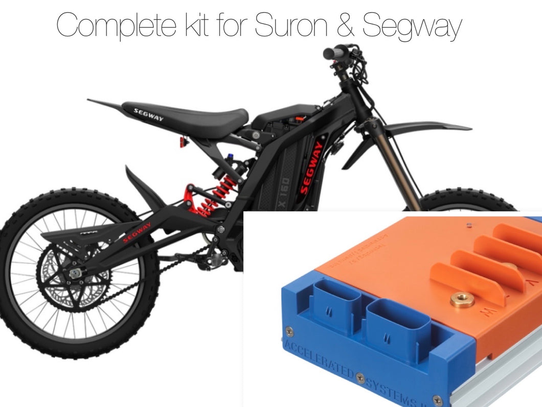 Surron/Segway GLE BAC4000 Ready to Run MONSTER POWER Upgrade! NOW SHIPPING!