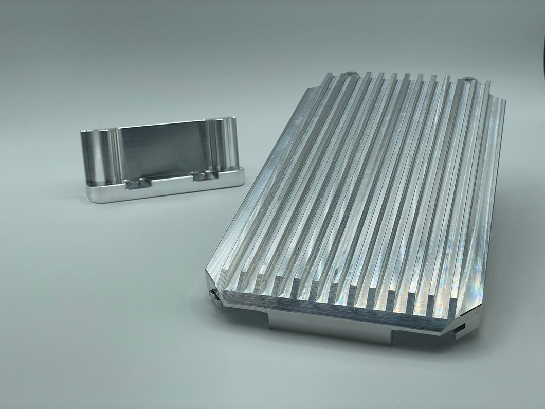 True Fin GLE Enduro BAC8000 Heatsink & Mount SHIPS APRIL 24TH 2025